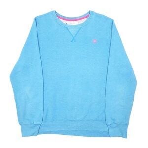 CHAMPION blue sweatshirt